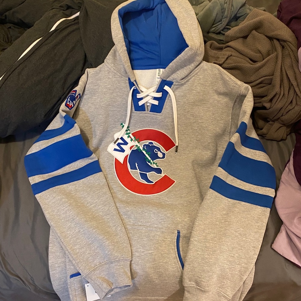 Chicago Cubs hockey hoodie